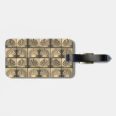 Camino de Santiago Bagagelabel (Achterkant horizontaal)