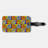 Camino de Santiago Bagagelabel (Achterkant horizontaal)