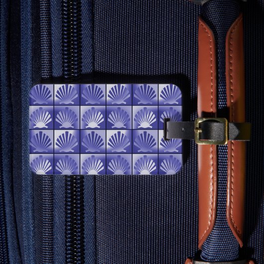 Camino de Santiago Bagagelabel (Voorkant Insitu 4)