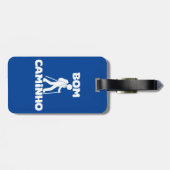 Camino de Santiago Bagagelabel (Achterkant horizontaal)