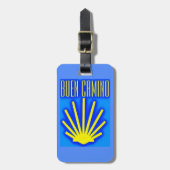 Camino de Santiago Bagagelabel (Voorkant verticaal)