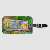 Camino de Santiago Bagagelabel (Voorkant (horizontaal))