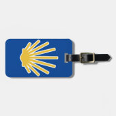 Camino de Santiago Bagagelabels (Voorkant horizontaal)