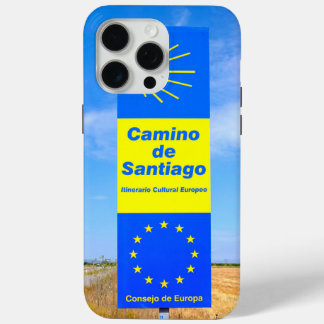 Camino de Santiago iPhone 15 Pro Max Hoesje