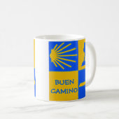 Camino de Santiago Coffee Mug (Devant droit)