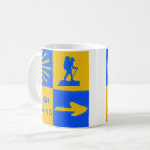 Camino de Santiago Coffee Mug (Devant gauche)