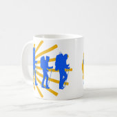 Camino de Santiago Coffee Mug (Devant gauche)