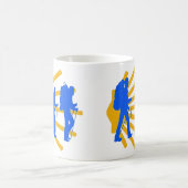 Camino de Santiago Coffee Mug (Centre)