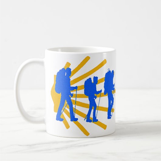 Camino de Santiago Coffee Mug (Gauche)