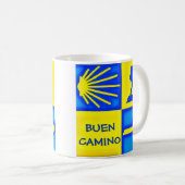 Camino de Santiago Coffee Mug (Devant droit)