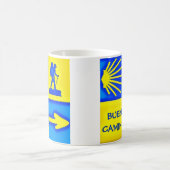 Camino de Santiago Coffee Mug (Centre)