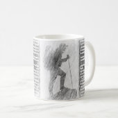 Camino de Santiago Coffee Mug (Devant droit)