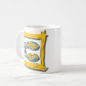Camino de Santiago Coffee Mug (Devant gauche)