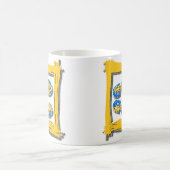 Camino de Santiago Coffee Mug (Centre)