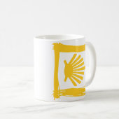 Camino de Santiago Coffee Mug (Devant droit)