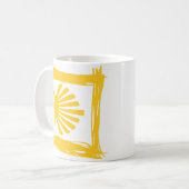 Camino de Santiago Coffee Mug (Devant gauche)