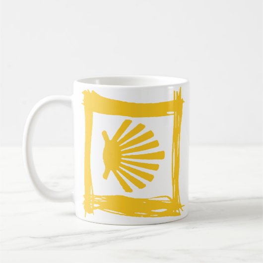 Camino de Santiago Coffee Mug (Gauche)