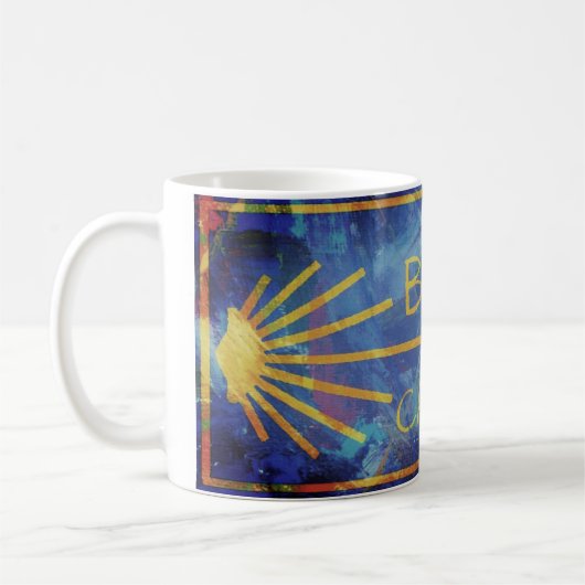 Camino de Santiago Coffee Mug (Gauche)