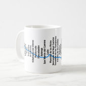 Camino de Santiago Coffee Mug (Devant gauche)