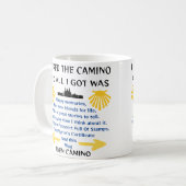 Camino de Santiago Coffee Mug (Devant gauche)