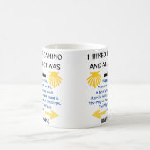 Camino de Santiago Coffee Mug (Centre)