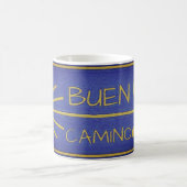 Camino de Santiago Coffee Mug (Centre)