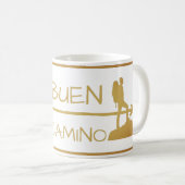 Camino de Santiago Coffee Mug (Devant droit)
