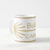 Camino de Santiago Coffee Mug (Devant gauche)
