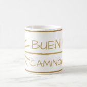 Camino de Santiago Coffee Mug (Centre)
