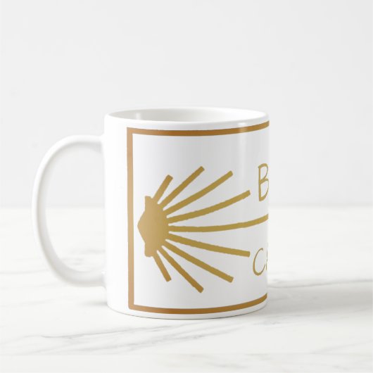 Camino de Santiago Coffee Mug (Gauche)