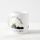 Camino de Santiago Coffee Mug (Devant gauche)