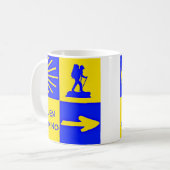 Camino de Santiago Coffee Mug (Devant gauche)