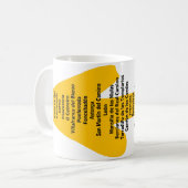 Camino de Santiago Coffee Mug (Devant gauche)