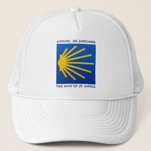 Camino de Santiago De weg van st James 0001 Trucker Pet
