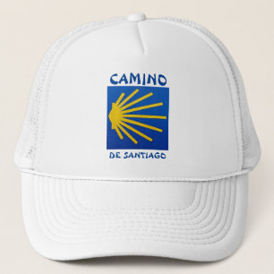 Camino de Santiago De weg van st James 0002 Trucker Pet