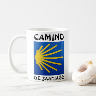 Camino de Santiago De weg van st James 0011 Koffiemok