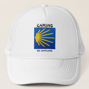 Camino de Santiago De weg van st James 0011 Trucker Pet