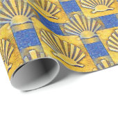 Camino de Santiago De weg van st James 0030 Cadeaupapier (Rol Hoek)