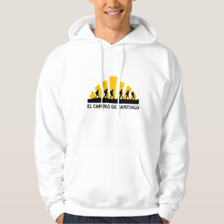 Camino de Santiago De weg van st James 0040 Hoodie