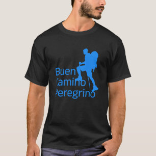 Camino de Santiago De weg van st James 0329 T-shirt