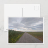 Camino de Santiago del Norte (Spanje) Briefkaart (Voorkant / Achterkant)