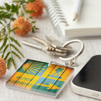 Camino de Santiago Key Ring Sleutelhanger