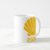 Camino de Santiago Koffiemok (Voorkant rechts)