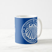 Camino de Santiago Koffiemok (Voorkant rechts)