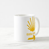 Camino de Santiago Koffiemok (Voorkant rechts)