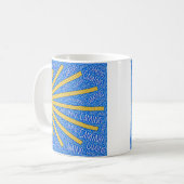 Camino de Santiago Koffiemok (Voorkant links)