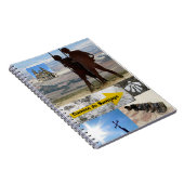 Camino de Santiago-laptop Notitieboek (Rechterzijde)