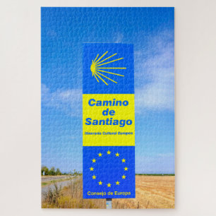Camino de Santiago Legpuzzel