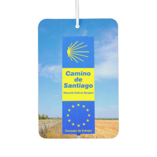 Camino de Santiago Luchtverfrisser