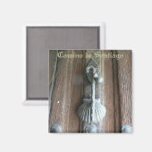 Camino de Santiago Magneet (Voorkant / Achterkant)